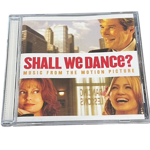 "Shall We Dance?" Soundtrack CD Music From The Motion Picture - Picture 1 of 4